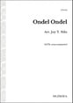 Ondel Ondel SATB choral sheet music cover